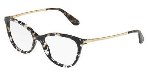 Dolce & Gabbana Eyeglasses Frames DG3258 911 52mm